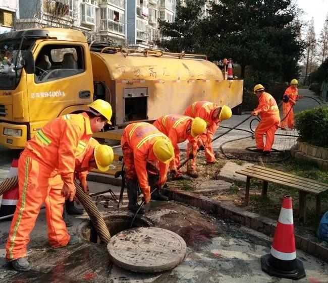 大石桥市政管道清淤