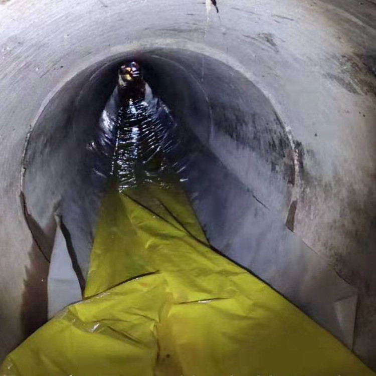 大石桥管道紫外光固化修复