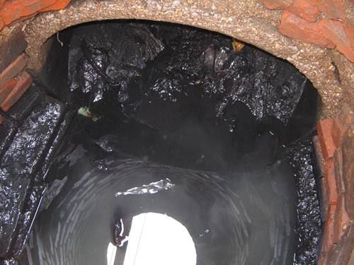 大石桥污水/雨水井清理