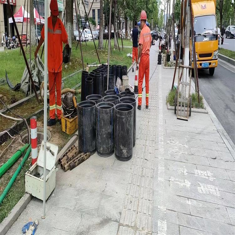 大石桥管道短管置换修复