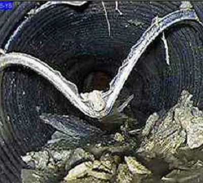 大石桥排水管道变形塌陷的非开挖修复方法